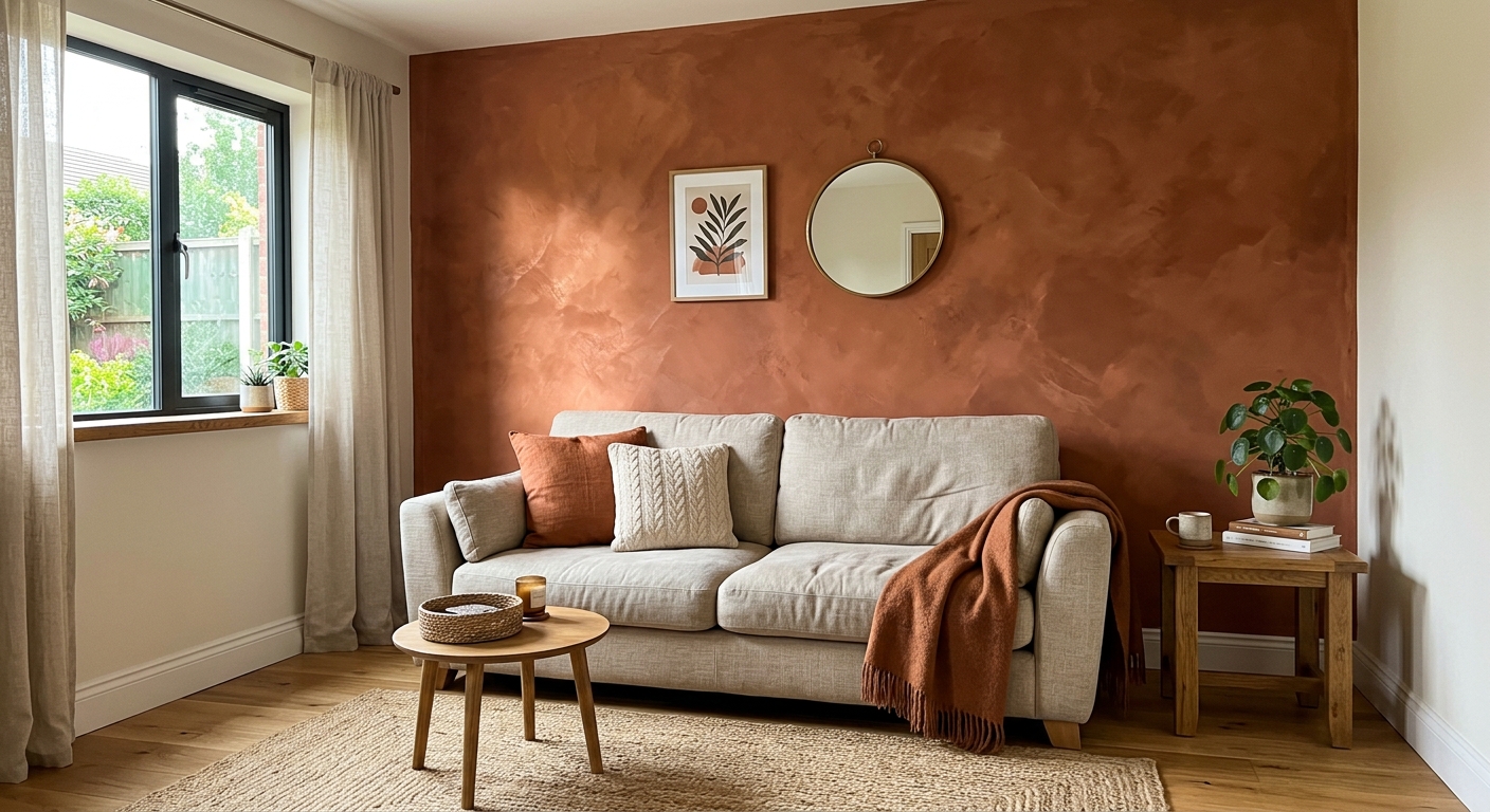 Accent Walls & Plastering